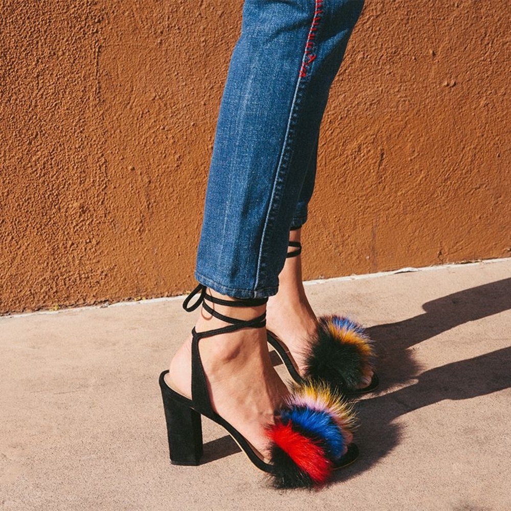loeffler randall Nicolette sandal